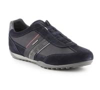 Geox Respira Herren U Wells A Low Top Sneaker Slipper Halbschuhe U82T5A Navy, Taille:EUR 44