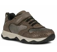 Geox Respira Porte-Empreinte Chaussures Garçon Fille Baskets Cuir Lacets Bande