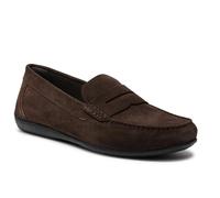 Geox Respira U ASCANIO C Mocassin Slip On Hommes DK Brown U450WC