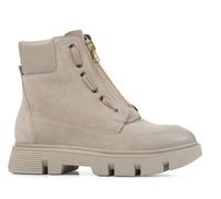 Geox Respira Vilde A / I Chaussures Bottes Femme Bottines à Gros Talon Cuir en