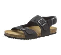 Geox Homme U Sandal Ghita A Sandales, Black, 46 EU