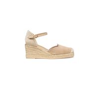 Geox - Sandale compensée basse Gelsa - Femme - Chaussures - Beige - Taille: 39 EU