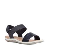 Geox - sandale en cuir d vega - 40 - dkjeans