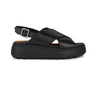 Geox - Sandales à plateforme Spherica Ec4.1 S - Femme - Chaussures - Noir - Taille: 39 EU