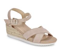 Geox Ischia Corda Sandals Beige,Rose EU 40 Femme