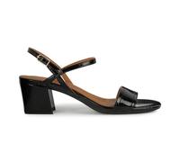 Geox Femme D New Eraklia 50 Sandales à Talons, Noir, 39 EU