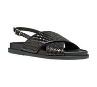 Geox Sandales femme Adelash à glissière Noir Taille 41