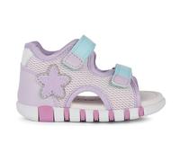 Geox Sandales B Iupidoo Gir pour fille, Rose lilas., 23 EU