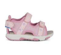 Geox Sandales B Multy Girl, Lt Pink Dk Pink, 25 EU