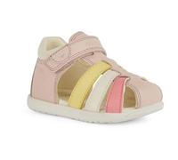 Geox Sandales B pour bébé fille Macchia Gir, Lt Rose Multicolore, 3 UK Child