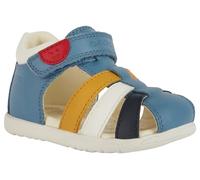 Geox Sandales B pour bébé garçon Macchia BoySandal, Avio Multicolore, 2 UK Child