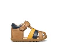 Geox Sandales bébé garçon B Macchia Boy, whisky/bleu marine, 22 EU