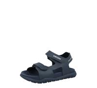 Geox Homme J Sandal Fusbetto Bo, Bleu Marine, 37 EU