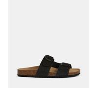 Geox - Sandales Brionia En Cuir - Noir - 38