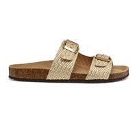Geox Sandales plates Femme Brionia L Dorées 38 EU