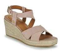 Geox Sandales compensées D PANAREA in Rose 41