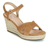 Geox Sandales compensées D SOLEIL in Marron 36