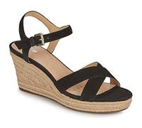 Geox Sandales compensées D SOLEIL in Noir 40