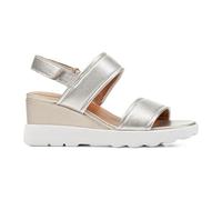 Geox Femme D Spherica Ec6 A Sandales compensées, Doré, 36 EU