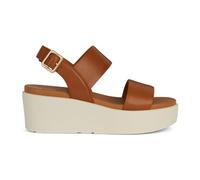 Geox Sandales compensées D Xand 2.2s pour fille, ocre, 41 EU