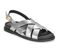 Geox Sandales D ADELASH in Argenté 37