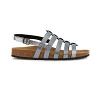 Geox Sandales D Brionia F pour femme, Gun, 37 EU