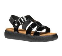Geox - Sandales D CAMALEI - Femme (38 FR) (Noir)