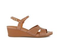 Geox Femme D Marykarmen A Sandales compensées, DK Skin, 37 EU