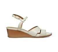 Geox Sandales D Marykarmen A Wedge pour femme, Sable clair, 37 EU
