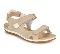 Geox Femme D Sandal Vega A Sandales, Taupe, 39 EU