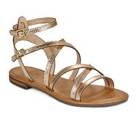 Geox Femme D Sozy S G Sandales, Gold, 37 EU