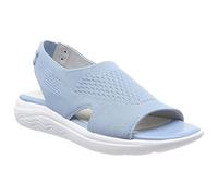 Geox Sandales D Spherica EC5 pour femme, Lt Sky, 38 EU