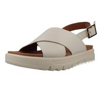 Geox Sandales D XAND 2.1S E Wedge pour femme, blanc cassé, taille 41 EU