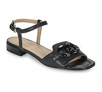 Geox Femme D New ERAKLIA 15 D Sandale à glissière, Black, 39 EU