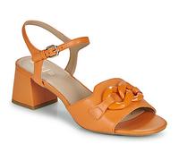 Geox Femme D New ERAKLIA 50 T C Sandale à Talons, Orange, 39 EU