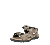 Geox Homme Uomo Sandal Strada D Sandales, Sand/Navy, 41 EU