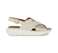 Geox Sandales de sport D Spherica EC5 C pour femme, Lt Sand Lt Gold, 38 EU