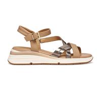 Sandales à talon femmes Geox D ELOWYNNE Marron 38