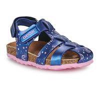 Sandales enfant filles Geox B SANDAL CHALKI GIRL Bleu 20