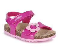 Sandales enfant filles Geox B SANDAL CHALKI GIRL Rose 24