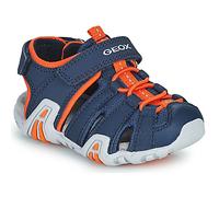 Geox Bébé Garçon B Sandal Kraze A Sandales, Navy/Orange, 25 EU