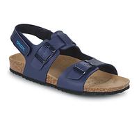 Geox Garçon J Ghita Boy Sandal, Bleu Marine, 33 EU