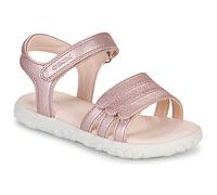 Sandales enfant filles Geox J SANDAL HAITI GIRL Rose 30