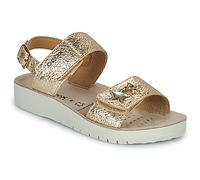 Geox Fille J Sandal Costarei Gi Sandales, Gold, 25 EU