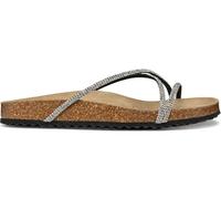 Geox Sandales Femme Brionia D55Y3B Taille 37 Couleur Noir_Argent