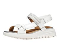 Geox Femme D Flextride S D Sandales compensées, White Lt Grey, 35 EU