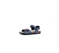 Geox Boy's J Ghita E Sandal, Bleu marine/rouge, 39 EU