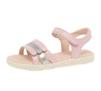 Geox Sandales J Haiti Girl pour fille, Lt Rose Silver, 31 EU
