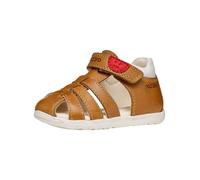 GEOX Sandales 'Maccnia' marron / rouge, Taille 20