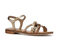 Geox Sandales et nu-pieds Maddalusiac D Or et bronze Femme 37